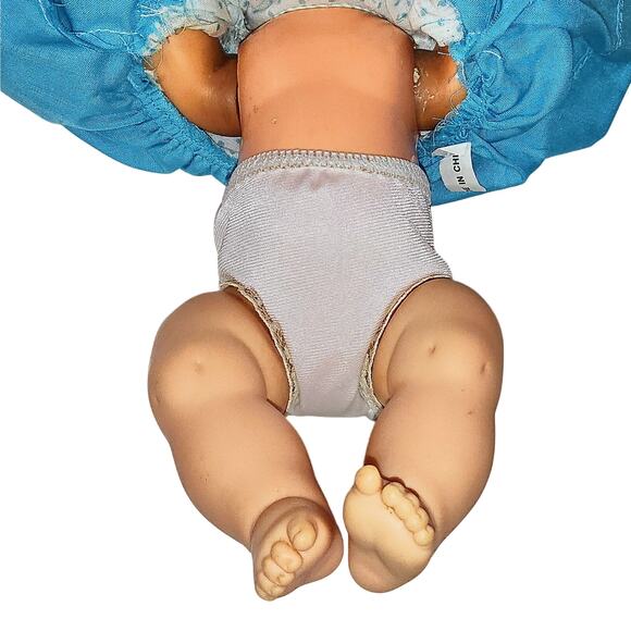 Rare 1968 Mattel's Sweet  11" "Bouncy" Baby Go Bye Bye Play Baby Doll - Picture 7 of 9